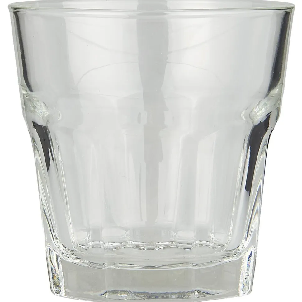 IB Laursen Trinkglas mit Rillen