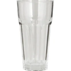 IB Laursen Trinkglas mit Rillen