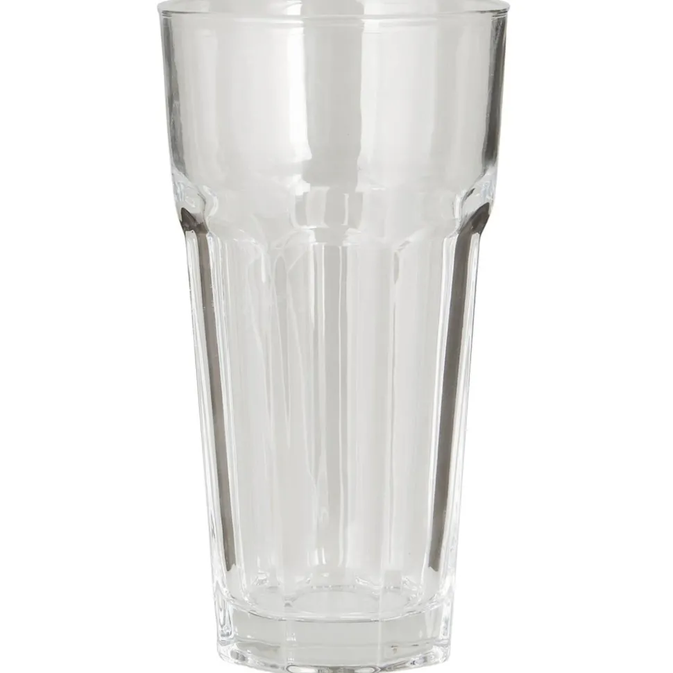 IB Laursen Trinkglas mit Rillen