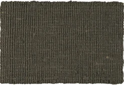 IB Laursen Türmatte aus Jute mit Gummi auf der Rückseite