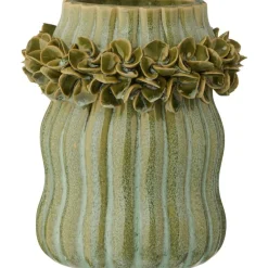 IB Laursen Vase mit Schmuck Hortensien