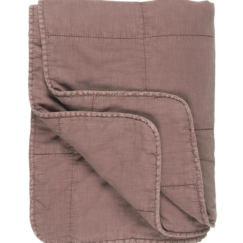 IB Laursen Vintage Quilt unifarben