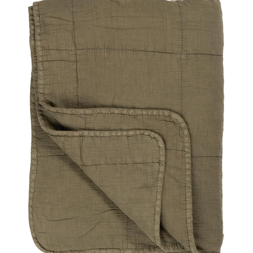 IB Laursen Vintage Quilt unifarben