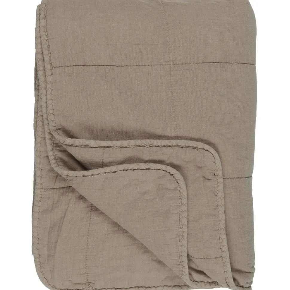 IB Laursen Vintage Quilt unifarben