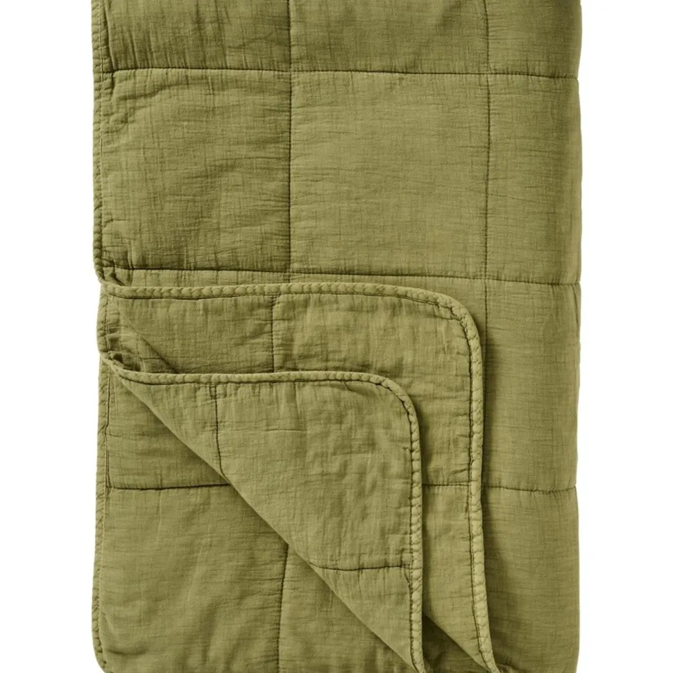 IB Laursen Vintage Quilt unifarben