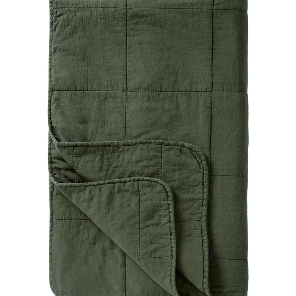 IB Laursen Vintage Quilt unifarben