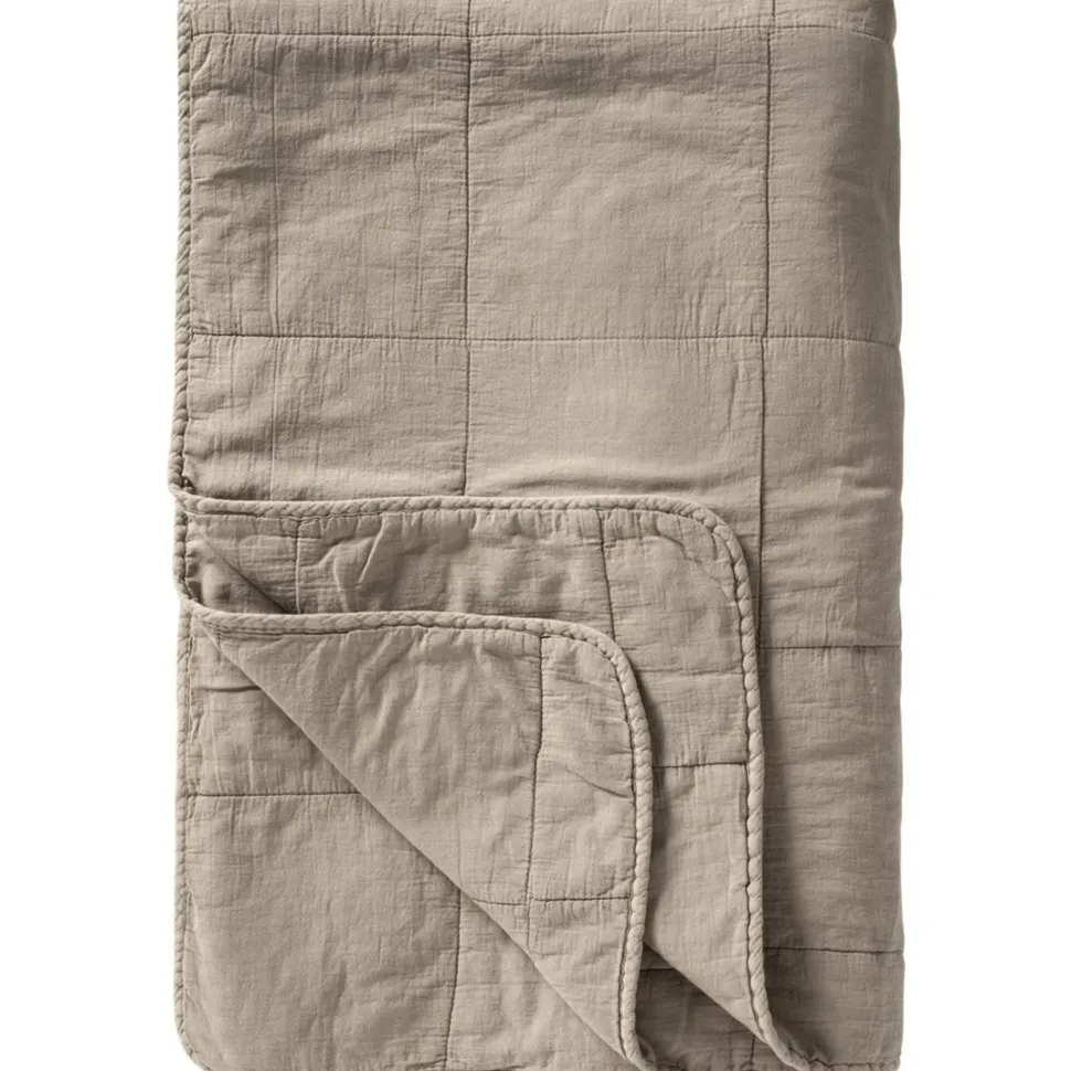 IB Laursen Vintage Quilt unifarben