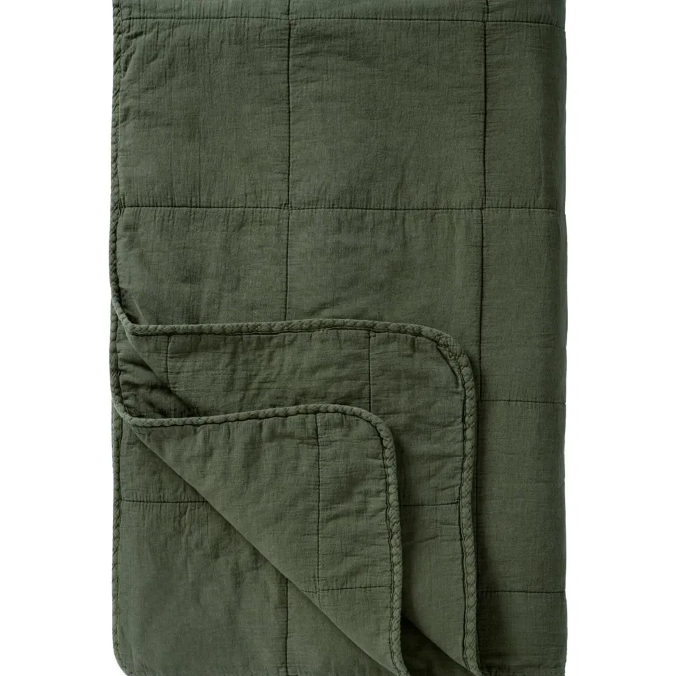 IB Laursen Vintage Quilt unifarben