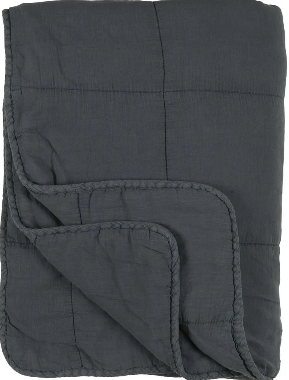 IB Laursen Vintage Quilt unifarben