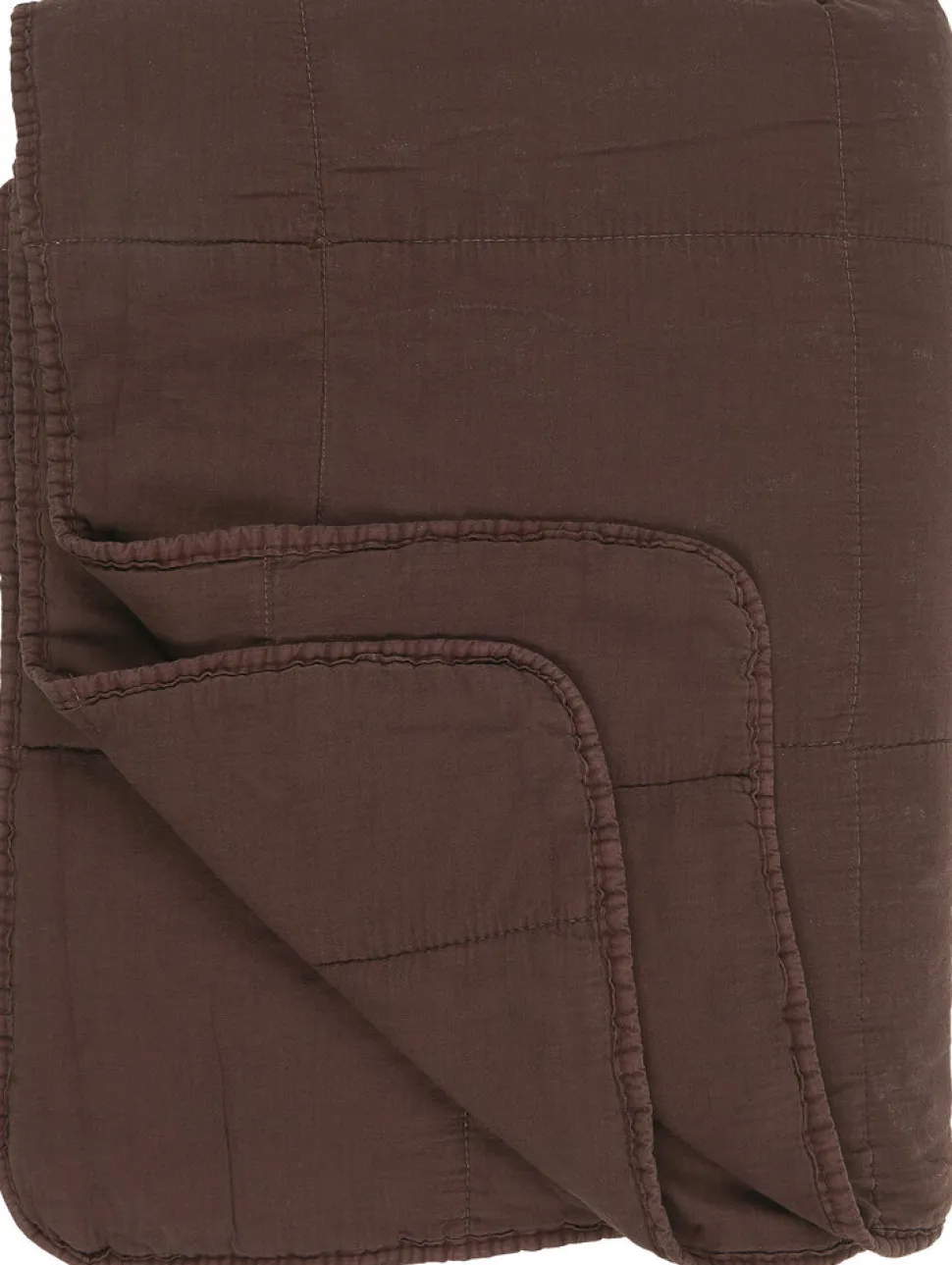 IB Laursen Vintage Quilt unifarben