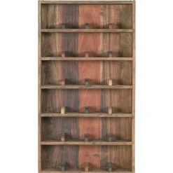 IB Laursen Wandregal mit 6 Ablagen UNIKA