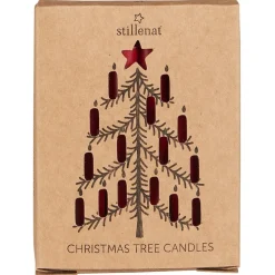 IB Laursen Weihnachtsbaum Kerzen, Schachtel, 12er