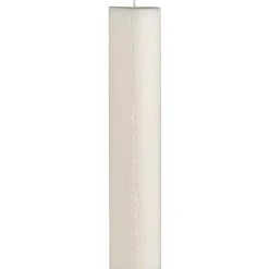 IB Laursen Weihnachtskerze mit geprägten Zahlen 1-24