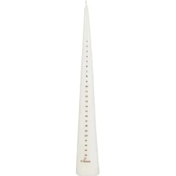 IB Laursen Weihnachtskerze 1-24 kegelförmig