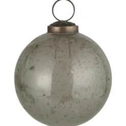 IB Laursen Weihnachtskugel Glas pebbled