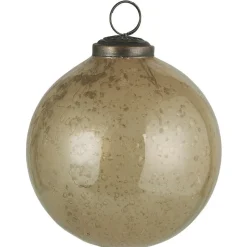 IB Laursen Weihnachtskugel Glas pebbled