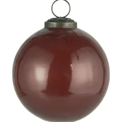 IB Laursen Weihnachtskugel Glas pebbled