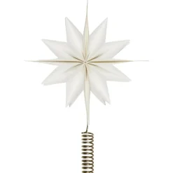IB Laursen Weinachtsbaumspitze, Christbaumstern Papier