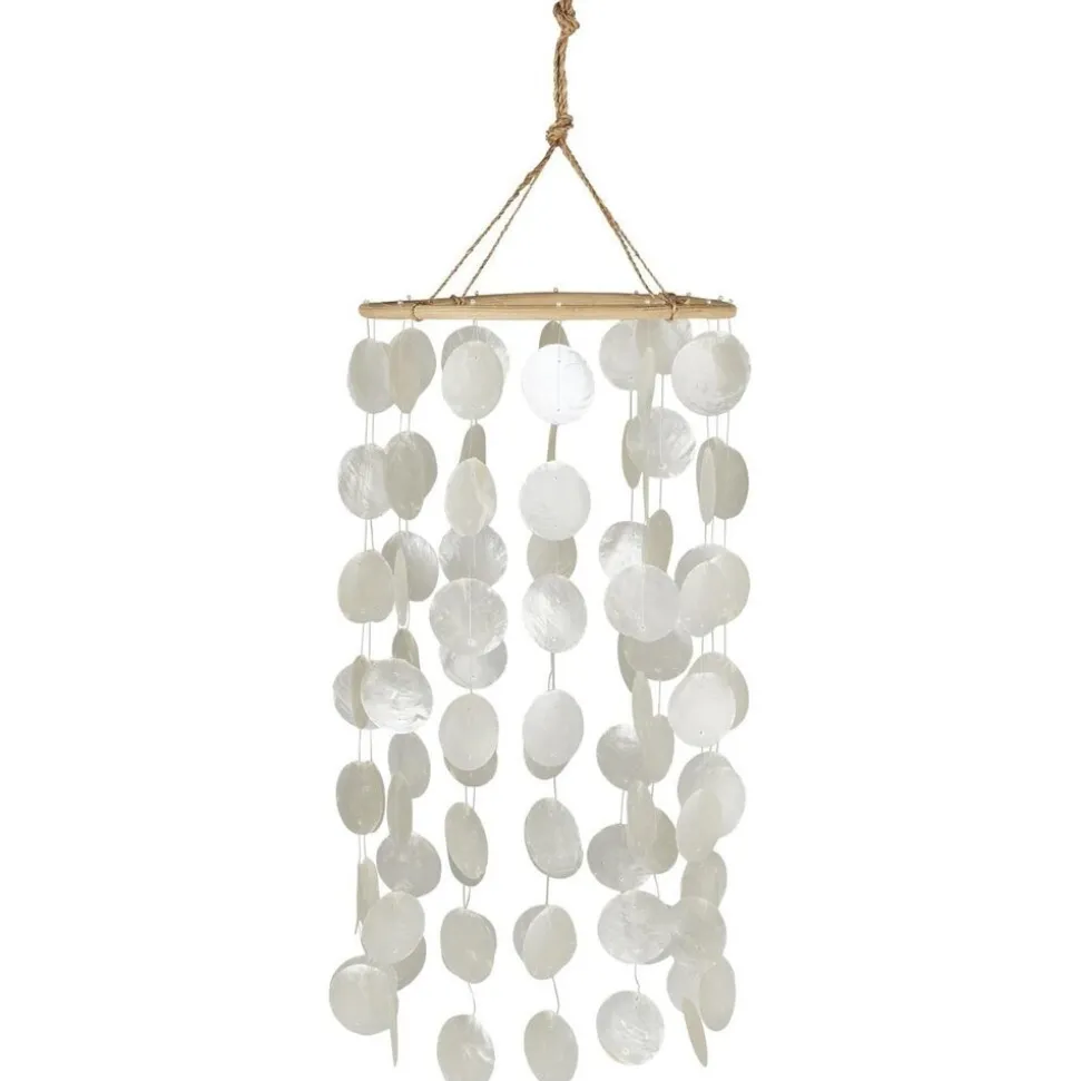 IB Laursen Windspiel mit Strandmuscheln