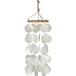 IB Laursen Windspiel mit Strandmuscheln