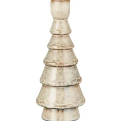 IB Laursen Winterlicher Kerzenhalter gerillt