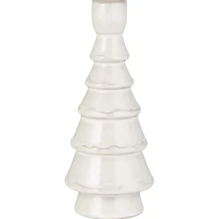 IB Laursen Winterlicher Kerzenhalter gerillt