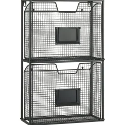 IB Laursen Zeitschriftenhalter mit Fächern