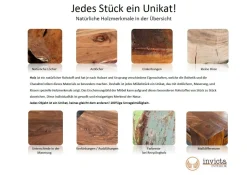 Invicta Couchtisch Factory Loft Mango