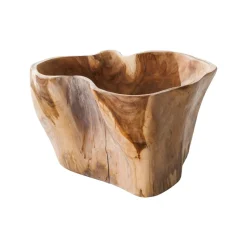 Invicta Dekoschale aus Teakholz Flowers