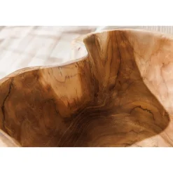 Invicta Dekoschale aus Teakholz Flowers