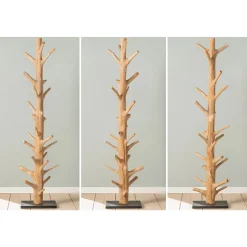 Invicta Garderobenständer Tree Mangostanholz