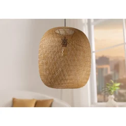 Invicta Hängelampe Organic Living 6 Bambus