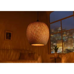 Invicta Pendelleuchte Organic Living 1 Bambus