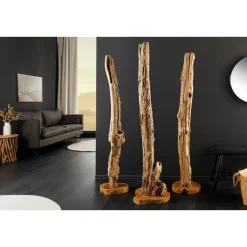 Invicta Skulptur Reef Treibholz Teak