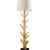 Invicta Stehlampe Tree Nature Mangostanholz