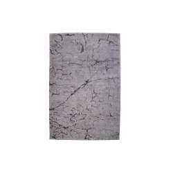 Invicta Teppich aus Baumwolle Fragments 240x160cm grau