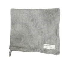 Krasilnikoff Bad-Handtuch mit Waffelstruktur