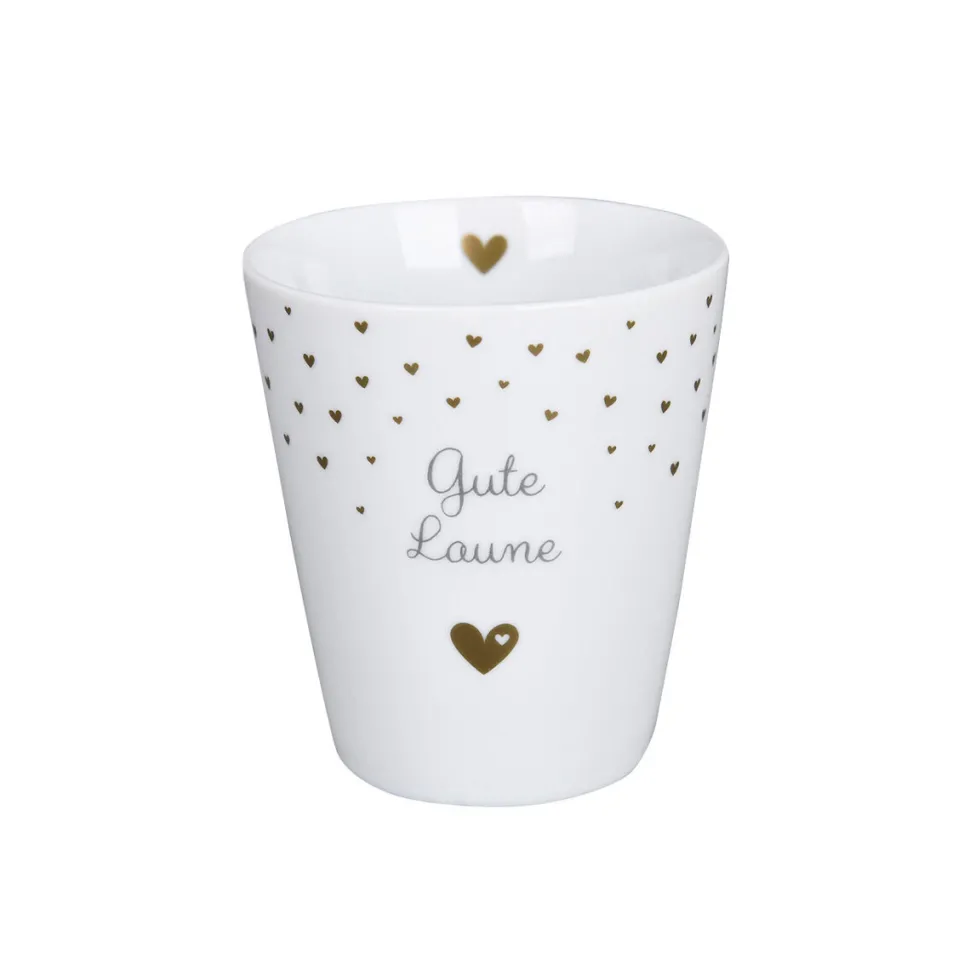 Krasilnikoff Becher Happy Mug, Gute Laune