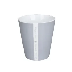 Krasilnikoff Becher Happy Mug Colourful Star