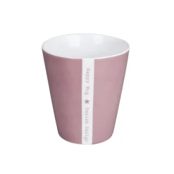 Krasilnikoff Becher Happy Mug Colourful Star