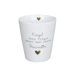 Krasilnikoff Becher, Happy Mug, Ein Engel ohne Flügel