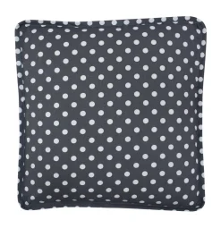 Krasilnikoff Boxkissenbezug Sitzkissen mit Punkten