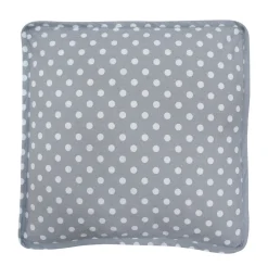 Krasilnikoff Boxkissenbezug Sitzkissen mit Punkten