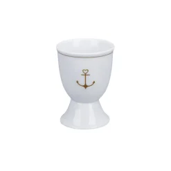 Krasilnikoff Eierbecher Gold Anchor