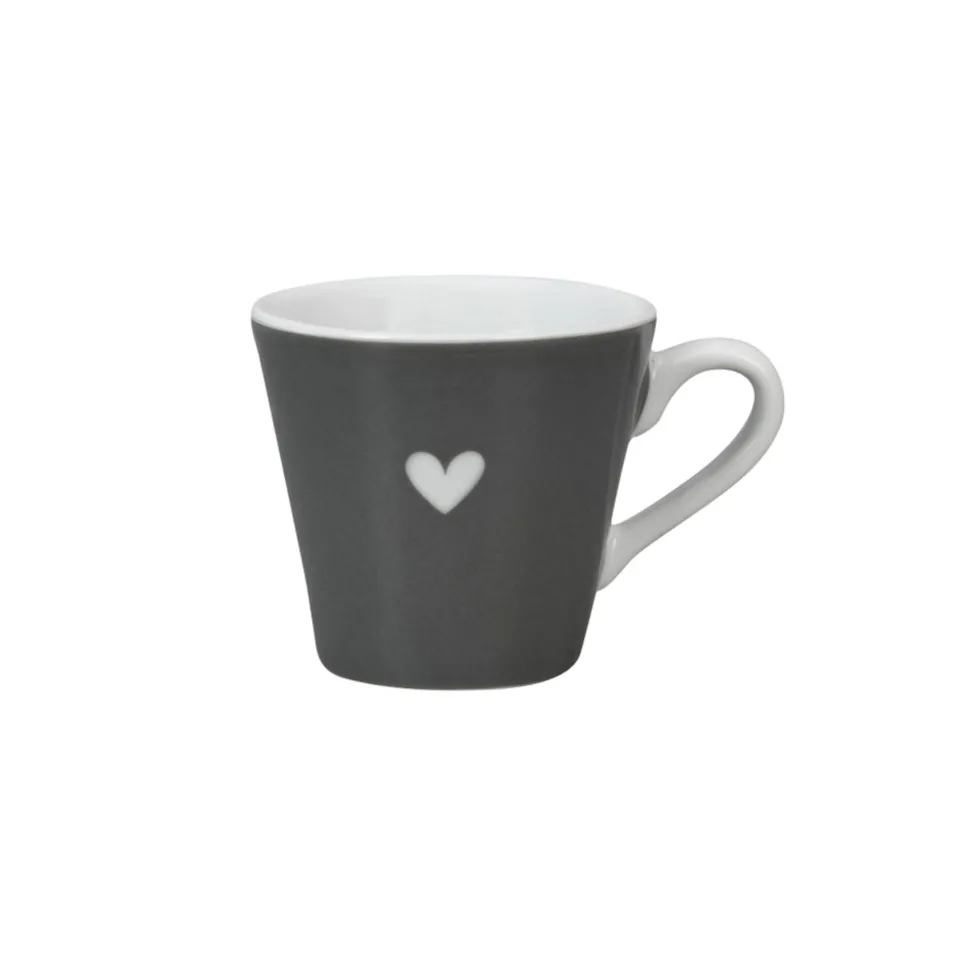 Krasilnikoff Espresso Cup Colourful Heart