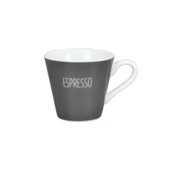 Krasilnikoff Espresso Tasse mit Espresso Aufschrift