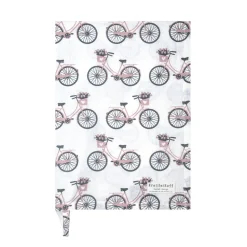 Krasilnikoff Geschirrhandtuch Bikes