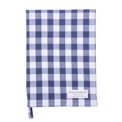Krasilnikoff Geschirrhandtuch groß kariert aus Baumwolle
