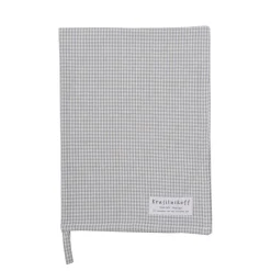 Krasilnikoff Geschirrhandtuch kleinkariert aus Baumwolle