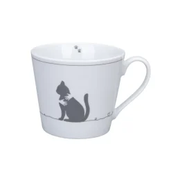Krasilnikoff Happy Cup Animal Love aus Porzellan